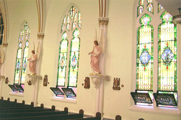 Felician College Chapel gets Painted by Sumberace Painting Restoration